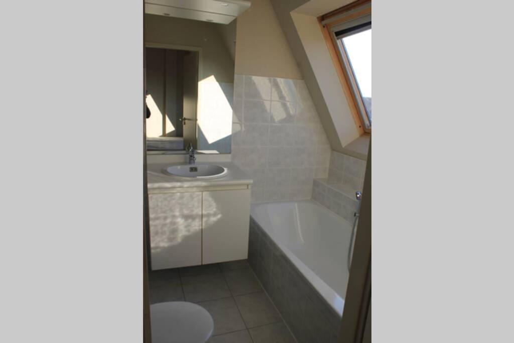 Appartement Vlakbij Zee En Duinen 브레데네 외부 사진