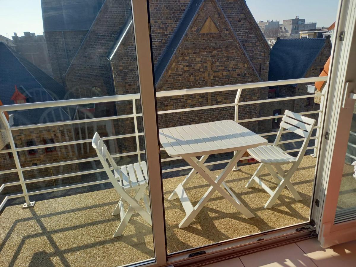 Appartement Vlakbij Zee En Duinen 브레데네 외부 사진