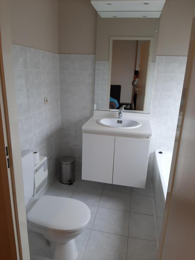 Appartement Vlakbij Zee En Duinen 브레데네 외부 사진